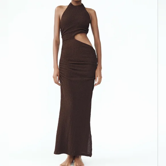 formal dresses zara Zara Black Square-Neck Jumpsuit With Cape Sleeves – Club L London main image 0